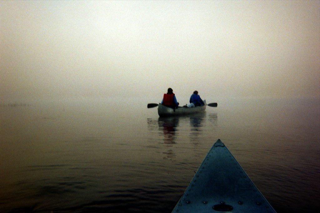 Canoeing