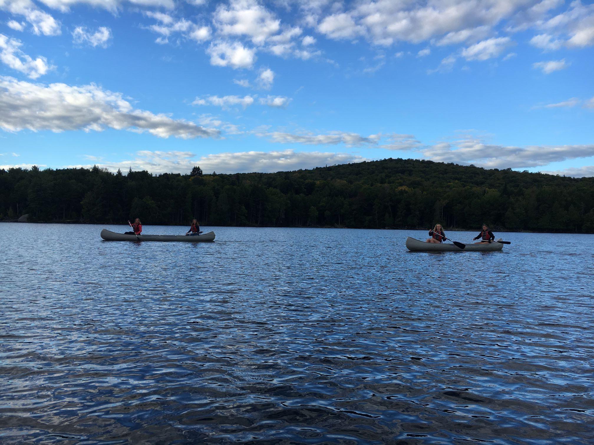 Canoeing